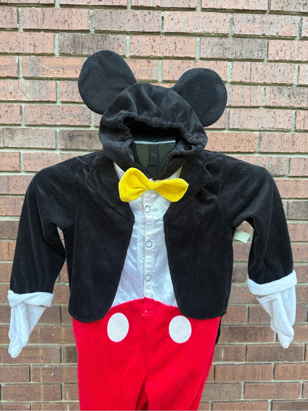 Disney Mickey Mouse Tuxedo Halloween Costume Conductor Toddler 2T Toys R Us 2017 - Picture 2 of 11